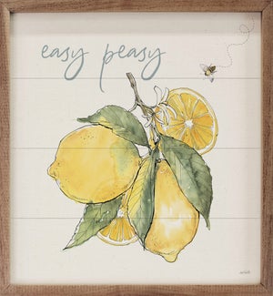 Farmhouse Flea Market IV Easy Peasy Lemon By Anne Tavoletti